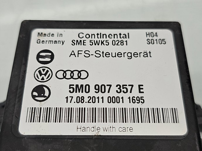 Modul confort Volkswagen Golf 6 (5K1) [Fabr 2009-2013] 5M0907357E
