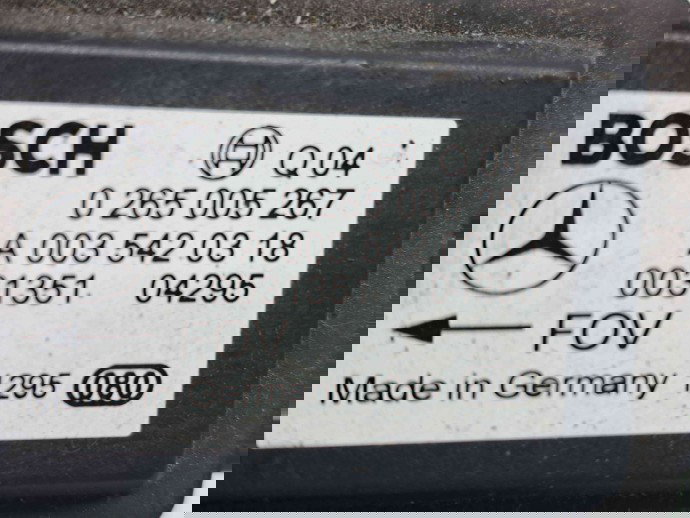  Modul confort Mercedes Clasa A (W169) [Fabr 2004-2012] A0035420318