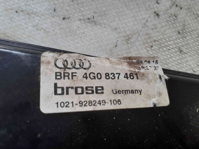 Macara geam stanga fata 4G0837461 AUDI A6 (4G5, C7) [Fabr 2011-2017]