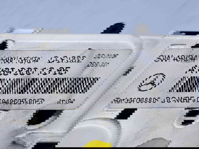  Panou comanda clima Mercedes Clasa A (W169) [Fabr 2004-2012] A1698301385