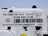  Panou comanda clima Mercedes Clasa A (W169) [Fabr 2004-2012] A1698301385