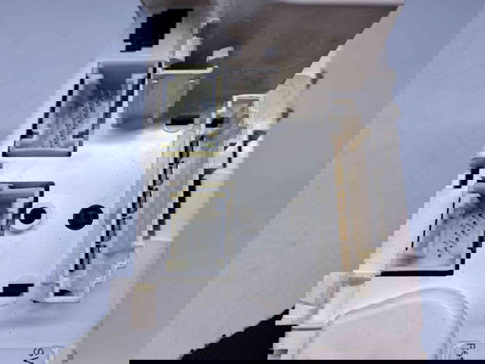  Panou comanda clima Mercedes Clasa A (W169) [Fabr 2004-2012] A1698301385