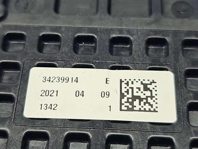 Airbag pasager Dacia Duster 2 [Fabr 2017-2023] 34239914