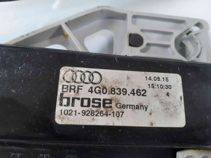 Macara geam dreapta spate 4G0839462 AUDI A6 (4G5, C7) [Fabr 2011-2017]