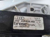 Macara geam dreapta spate 4G0839462 AUDI A6 (4G5, C7) [Fabr 2011-2017]