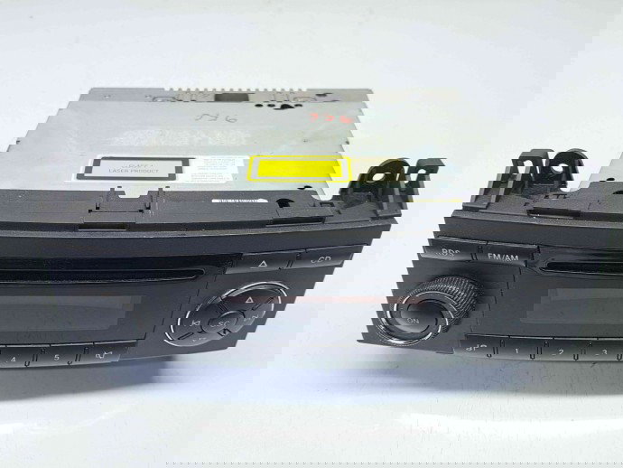  Radio CD Mercedes Clasa A (W169) [Fabr 2004-2012] A1698200086