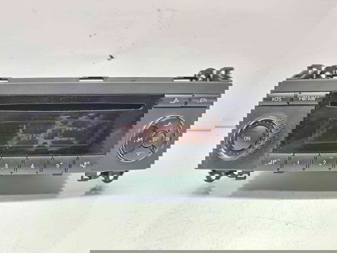  Radio CD Mercedes Clasa A (W169) [Fabr 2004-2012] A1698200086