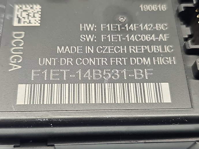Modul confort Ford Kuga II [Fabr 2012-prezent] F1ET-14B531-BF