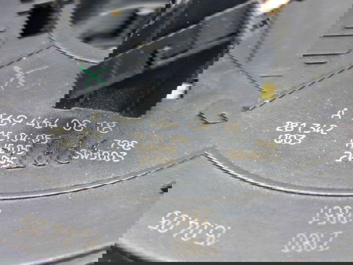  Spirala volan Mercedes Clasa A (W169) [Fabr 2004-2012] A1694640818 