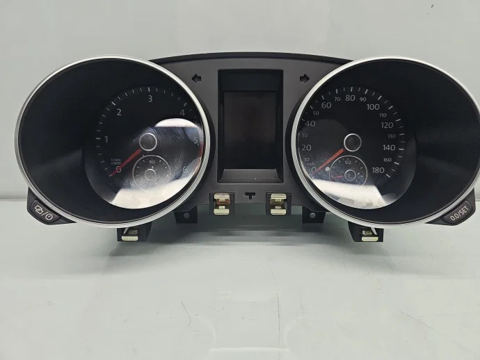 Ceas bord Volkswagen Golf 6 (5K1) [Fabr 2009-2013] 5K6920973A