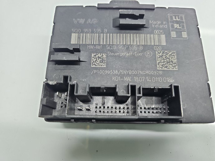 Modul confort AUDI A3 (8VA) [Fabr 2012-2020] 5Q0959595B