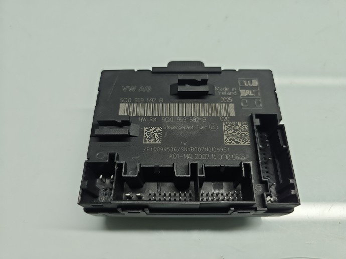 Modul confort AUDI A3 (8VA) [Fabr 2012-2020] 5Q0959592B