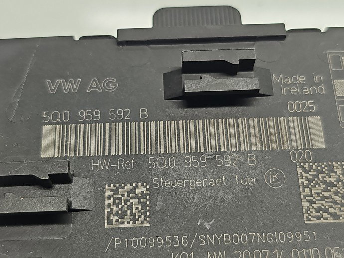 Modul confort AUDI A3 (8VA) [Fabr 2012-2020] 5Q0959592B