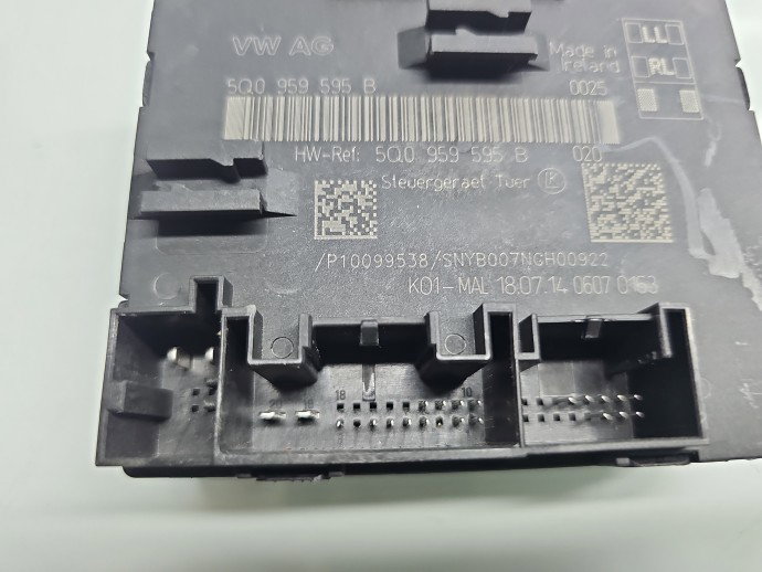 Modul confort AUDI A3 (8VA) [Fabr 2012-2020] 5Q0959595B