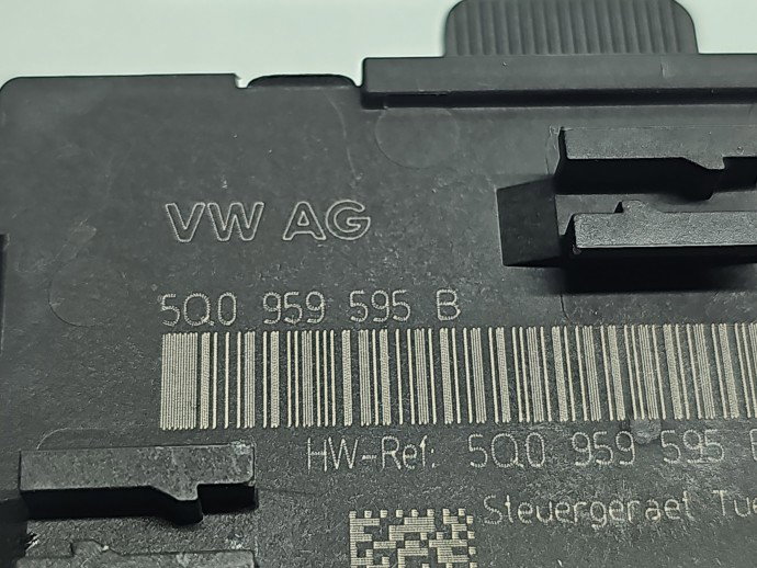 Modul confort AUDI A3 (8VA) [Fabr 2012-2020] 5Q0959595B