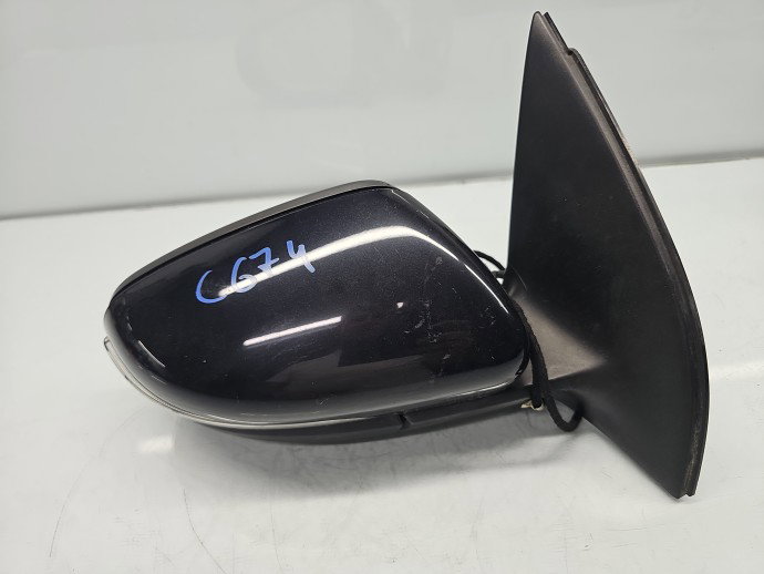 Oglinda dreapta Volkswagen Golf 6 (5K1) [Fabr 2009-2013] Hatchback Facelift, R-line, GTD LC9X