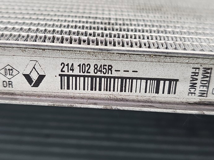 Radiator apa Renault Megane 4 [Fabr 2015-prezent] 214102845R 1.5 dCi K9K-U8 85KW / 116CP