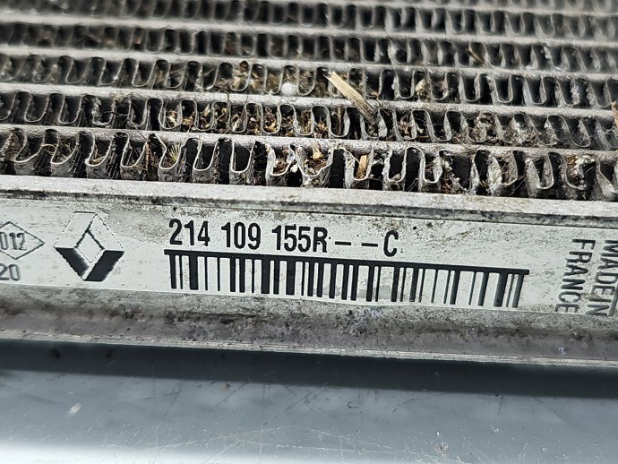 Radiator apa Renault Megane 4 [Fabr 2015-prezent] 214109155R 1.5 dCi K9K-U8 85KW / 116CP