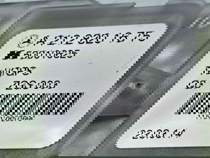  Antena Mercedes Clasa E (W212) [Fabr 2009-2016] A2128201675