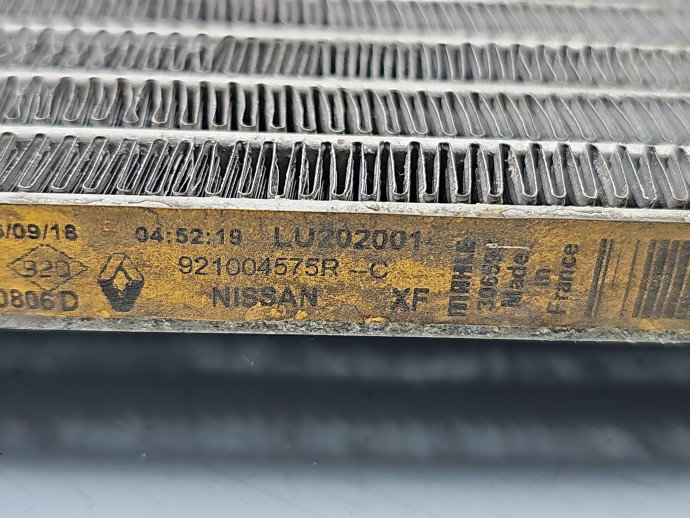 Radiator clima / AC Renault Megane 4 [Fabr 2015-prezent] 921004575R 1.5 dCi K9K-U8 85KW / 116CP