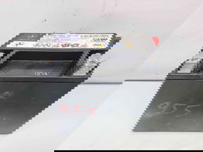  Baterie pornire Mercedes Clasa E (W212) [Fabr 2009-2016] A0009829608 2.2 CDI 651924 125KW / 170CP  