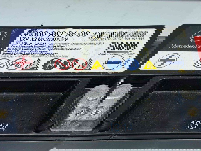  Baterie pornire Mercedes Clasa E (W212) [Fabr 2009-2016] A0009829608 2.2 CDI 651924 125KW / 170CP  