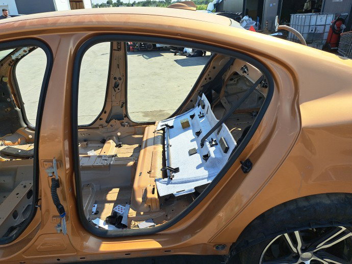 Cheder usa stanga spate Volvo S60 II [Fabr 2010-2018] Berlina OEM