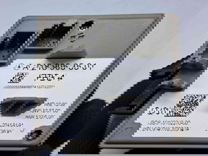  Contact cu cheie Mercedes Clasa E (W212) [Fabr 2009-2016] A2189053501  