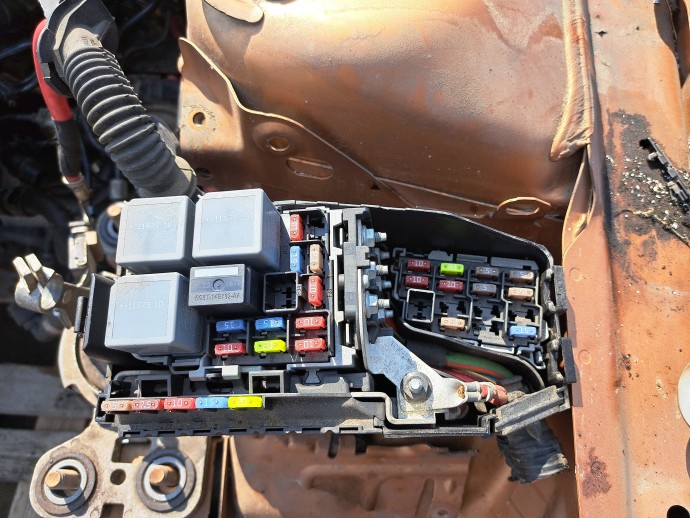 Panou sigurante Volvo S60 II [Fabr 2010-2018] OEM