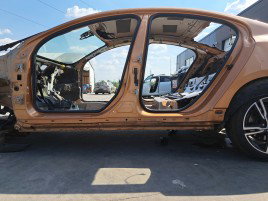 Prag lateral stanga Volvo S60 II [Fabr 2010-2018] Berlina OEM
