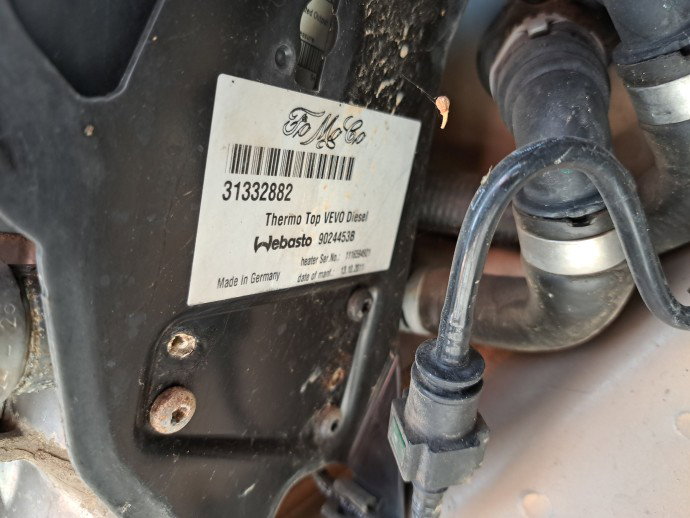 Webasto Volvo S60 II [Fabr 2010-2018] 31332882