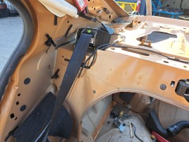 Centura dreapta spate Volvo S60 II [Fabr 2010-2018] P039813790