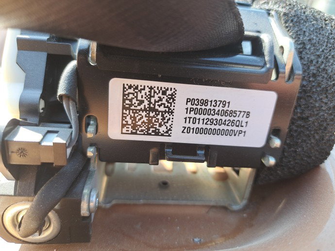Centura spate mijloc Volvo S60 II [Fabr 2010-2018] P039813791