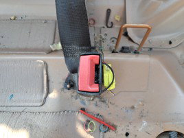 Capsa centura spate mijloc Volvo S60 II [Fabr 2010-2018] OEM