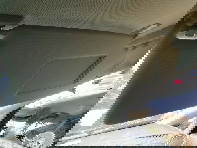 Parasolar dreapta Seat Ibiza 1.2 benz OEM 2008-2017