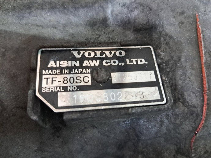 Cutie viteze automata Volvo XC60 [Fabr 2008-2017] 2.4 D5244T4 TF-80SC 136KW / 185CP