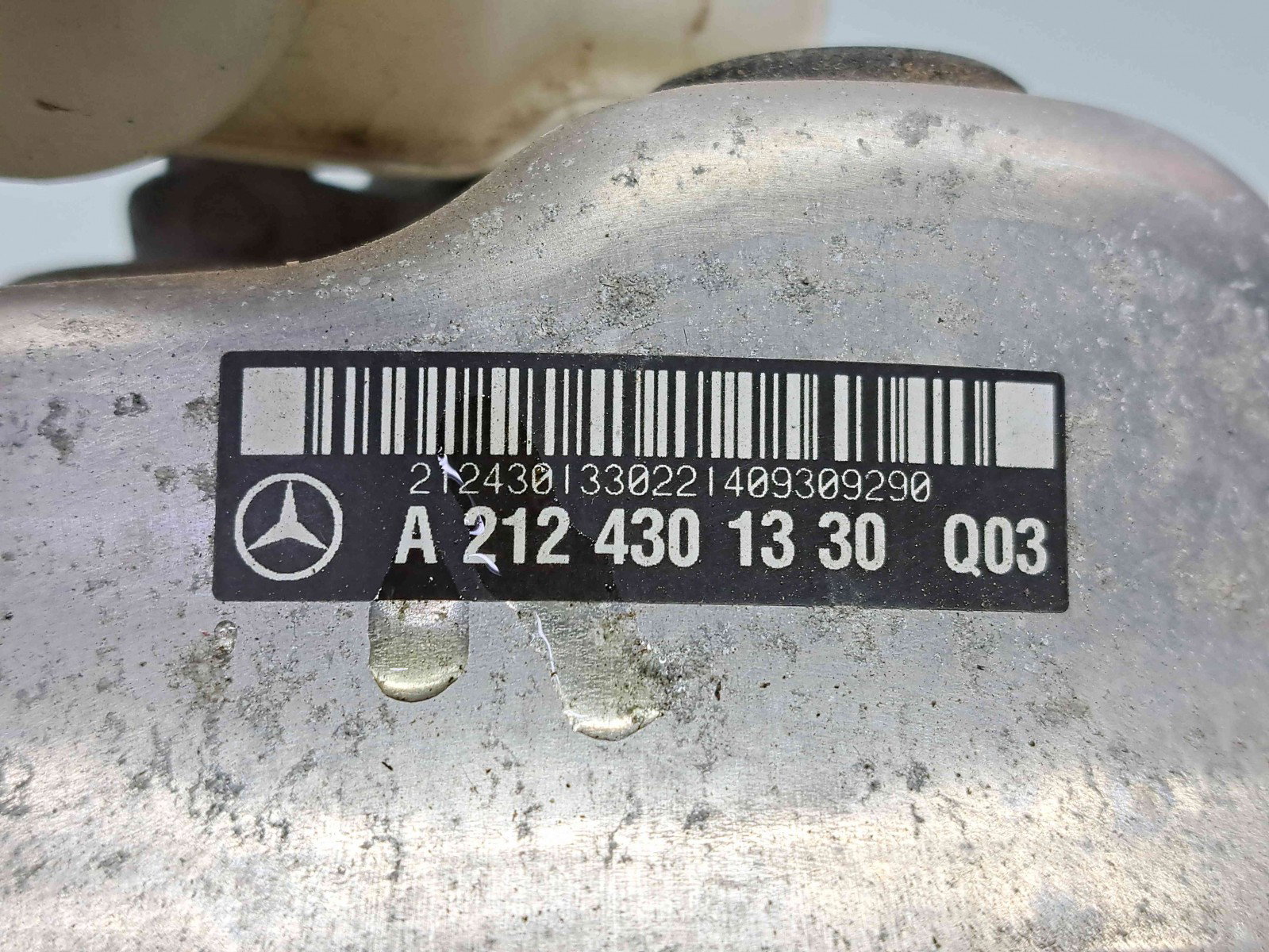 Tulumba frana Mercedes Clasa E (W212) [Fabr 2009-2016] A2124301330 2.2 CDI 651924 2.2 CDI 651924 125KW / 170CP - imagine 2