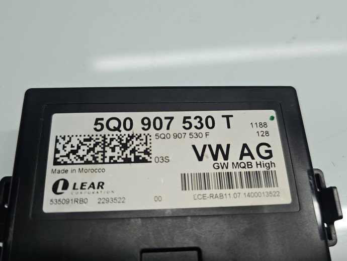 Modul confort Volkswagen Golf 7 (5G) [Fabr 2014-prezent] 5Q0907530T