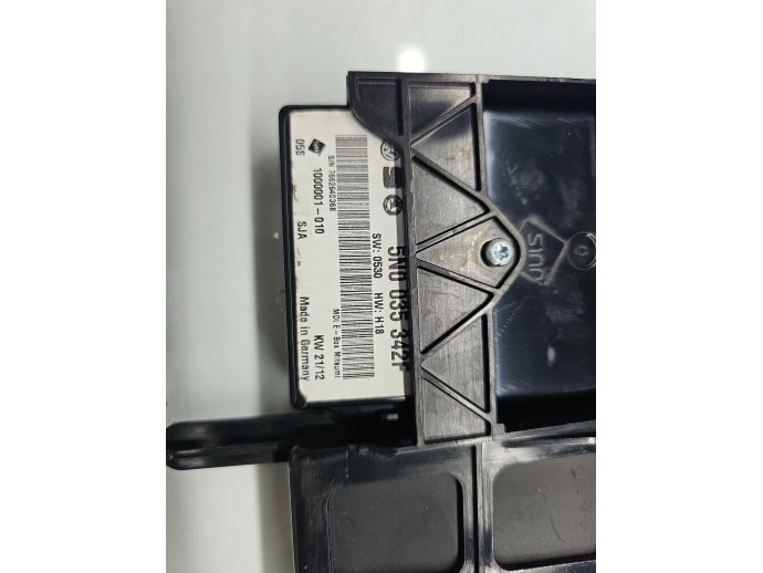 Modul confort Skoda Rapid (NH3) [Fabr 2012-2019] 5N0035342F