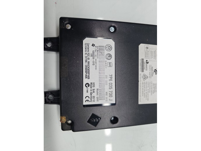 Modul confort Volkswagen Passat B7 (362) [Fabr 2010-2014] 7P6035730J