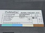 Modul confort Ford Focus 3 [Fabr 2010-2018] AV6N-19G481-AM