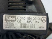 Alternator Mercedes Clasa A (W169) [Fabr 2004-2012] A6401540202 2.0 CDI 640942 60KW / 82CP  