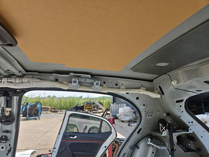 Airbag cortina dreapta Renault Megane 4 [Fabr 2015-prezent]
