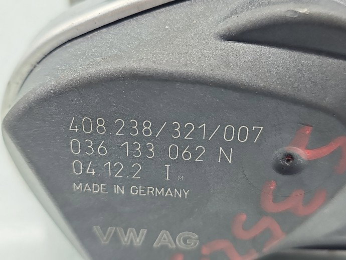 Clapeta acceleratie Skoda Fabia 1 (6Y2) [Fabr 1999-2008] 036133062N 1.4 Benz BBY 55KW / 75CP