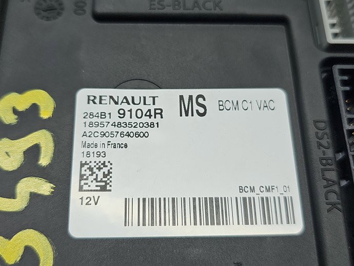 Modul confort Renault Megane 4 [Fabr 2015-prezent] 284B19104R