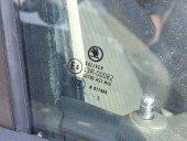 Geam usa dreapta fata Skoda Superb I (3U4) [Fabr 2001-2008] Sedan  OEM