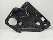 Macara electrica geam dreapta spate Volkswagen Golf 6 (5K1) [Fabr 2009-2013] Hatchback Facelift, R-line, GTD 5K4839730J
