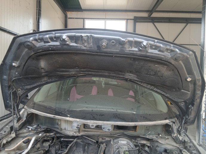 Capota motor Renault Scenic 2 [Fabr 2003-2008] Hatchback  GRI