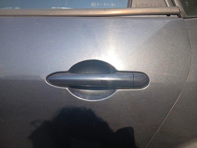 Maner usa stanga spate Renault Scenic 2 [Fabr 2003-2008] Hatchback  GRI