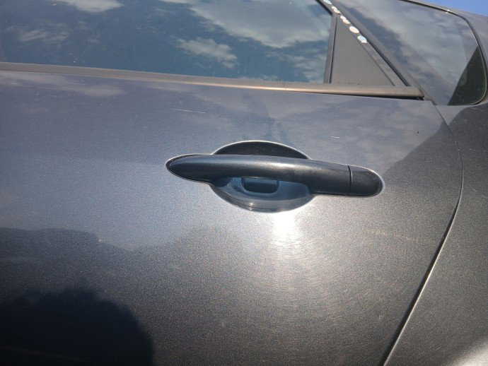 Maner usa stanga spate Renault Scenic 2 [Fabr 2003-2008] Hatchback  GRI